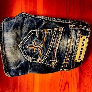 Rock Revival Shorts